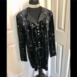 Beautiful party tunic by JBS size 16